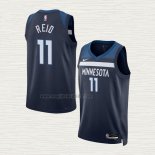 Maglia Naz Reid NO 11 Minnesota Timberwolves Icon Blu